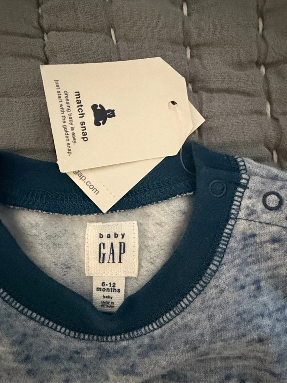 GAP soft heather